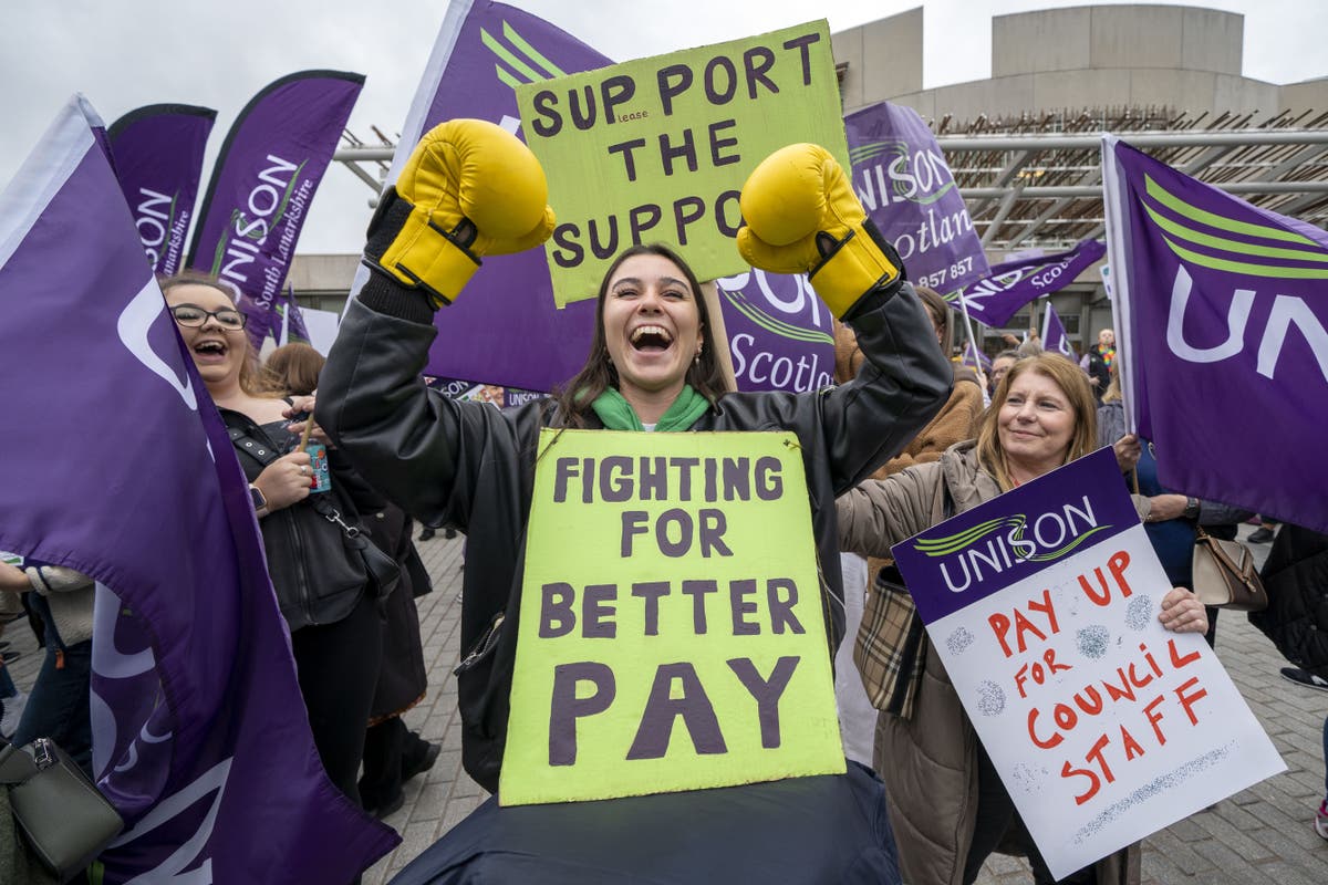 Nearly all schools in Glasgow will close due to Unison strike next week