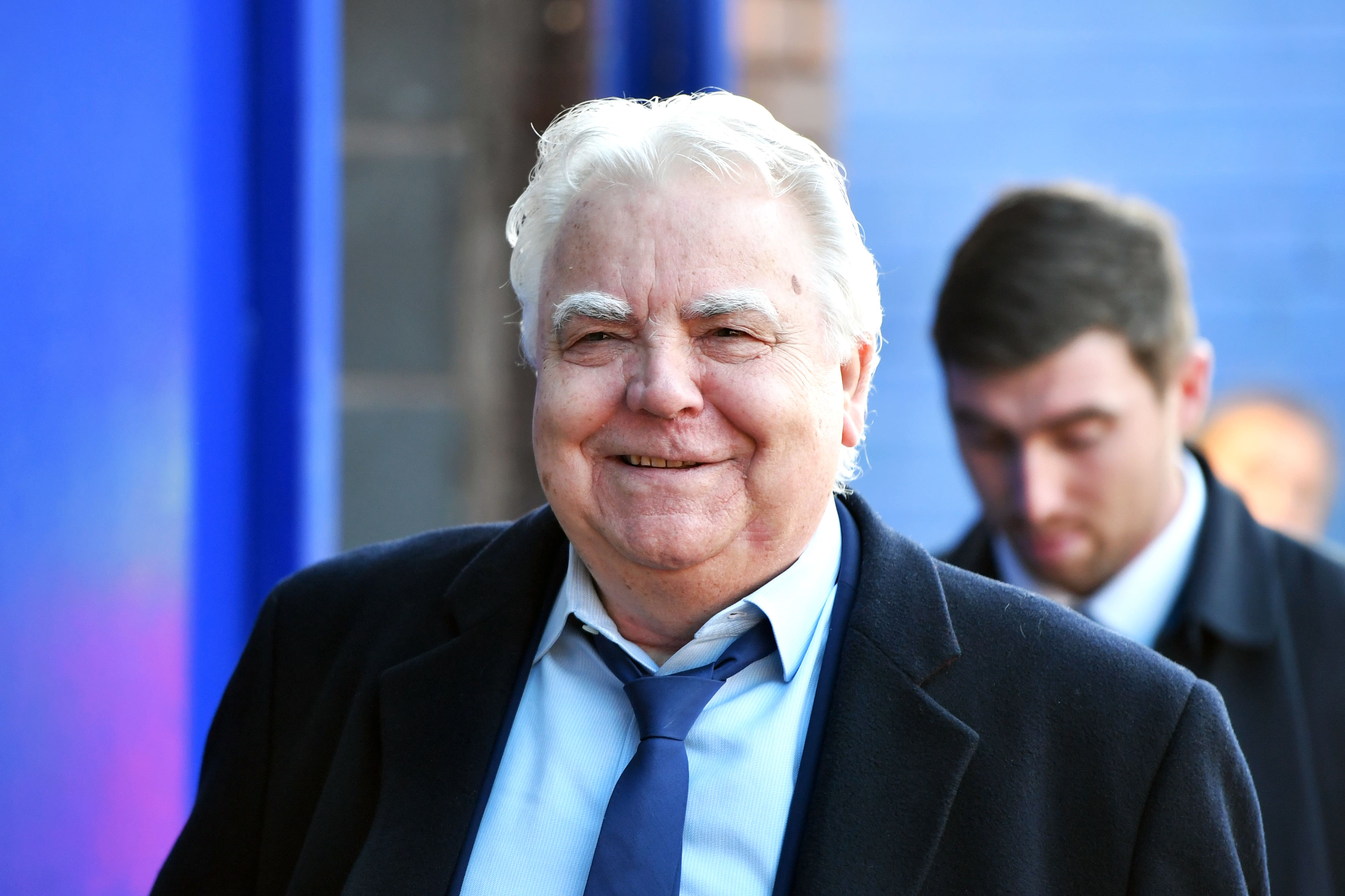 Everton chairman Bill Kenwright (Anthony Delvin/PA)