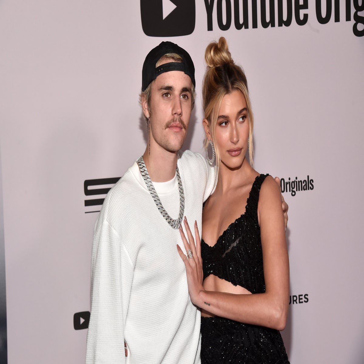 See Hailey Bieber Show Off Husband Justin's New Clothing Line