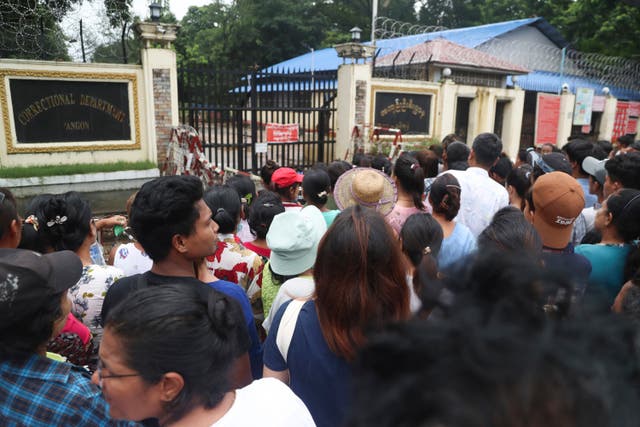 Myanmar Prison Visits