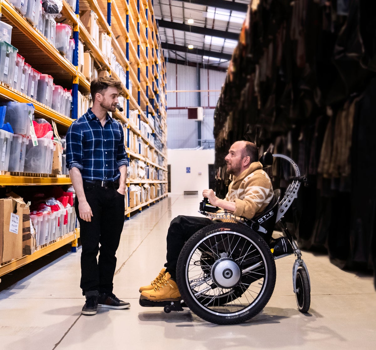 Daniel Radcliffe making documentary about paralysed Harry Potter stunt double