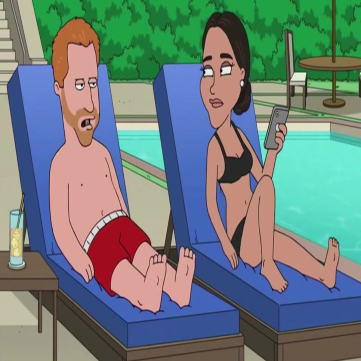 Watch: Family Guy pokes fun at Harry and Meghan in new parody