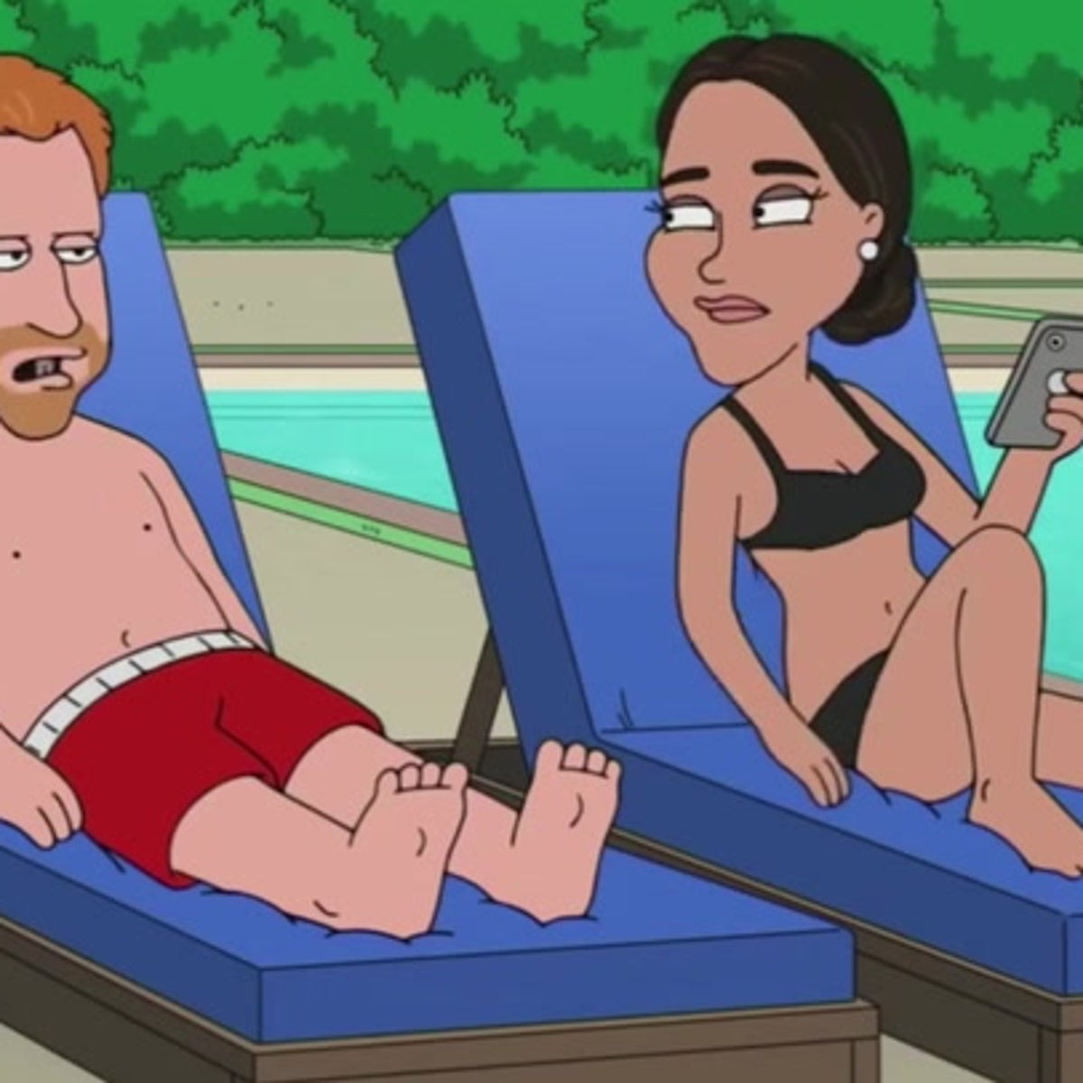 Watch: Family Guy pokes fun at Harry and Meghan in new parody