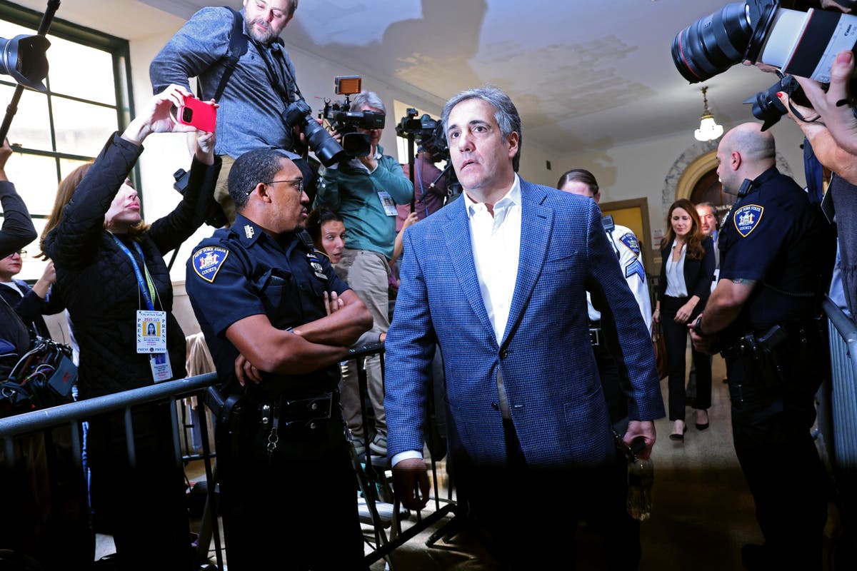 Trump attorneys target Michael Cohen in heated trial fraud testimony