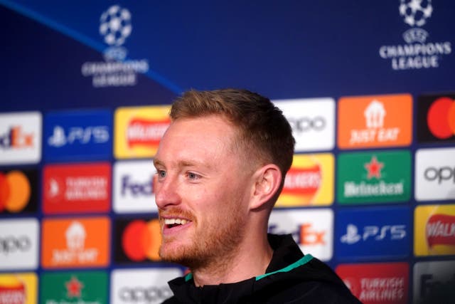 Newcastle midfielder Sean Longstaff admits he has to pinch himself after seeing the club’s transformation (Owen Humphreys/PA)