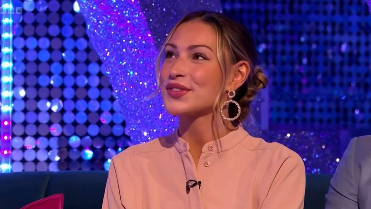 ‘What do I have to lose’: Strictly’s Zara McDermott reflects on ‘daunting’ dance-off
