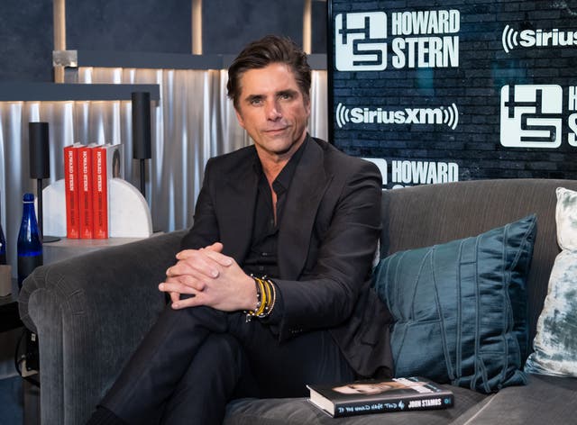 <p>John Stamos</p>