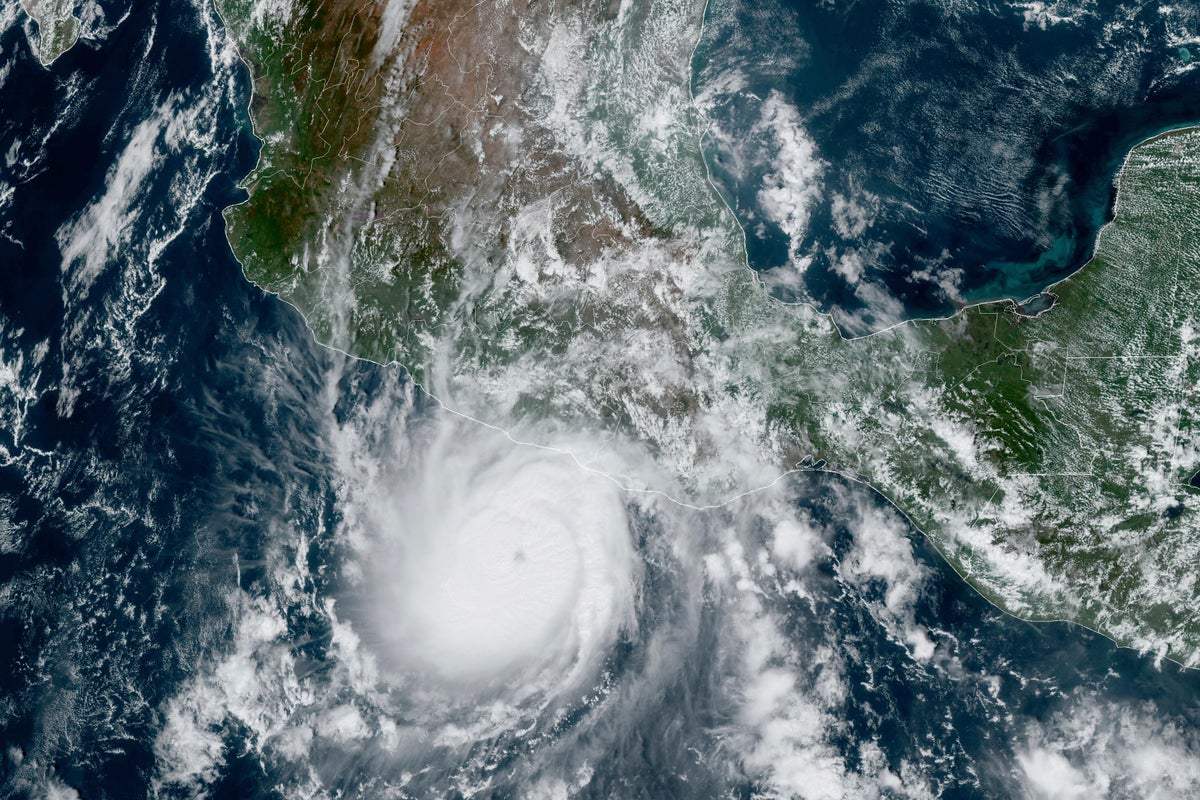 Hurricane Otis makes landfall in Mexico as ‘catastrophic’ category 5 storm – live