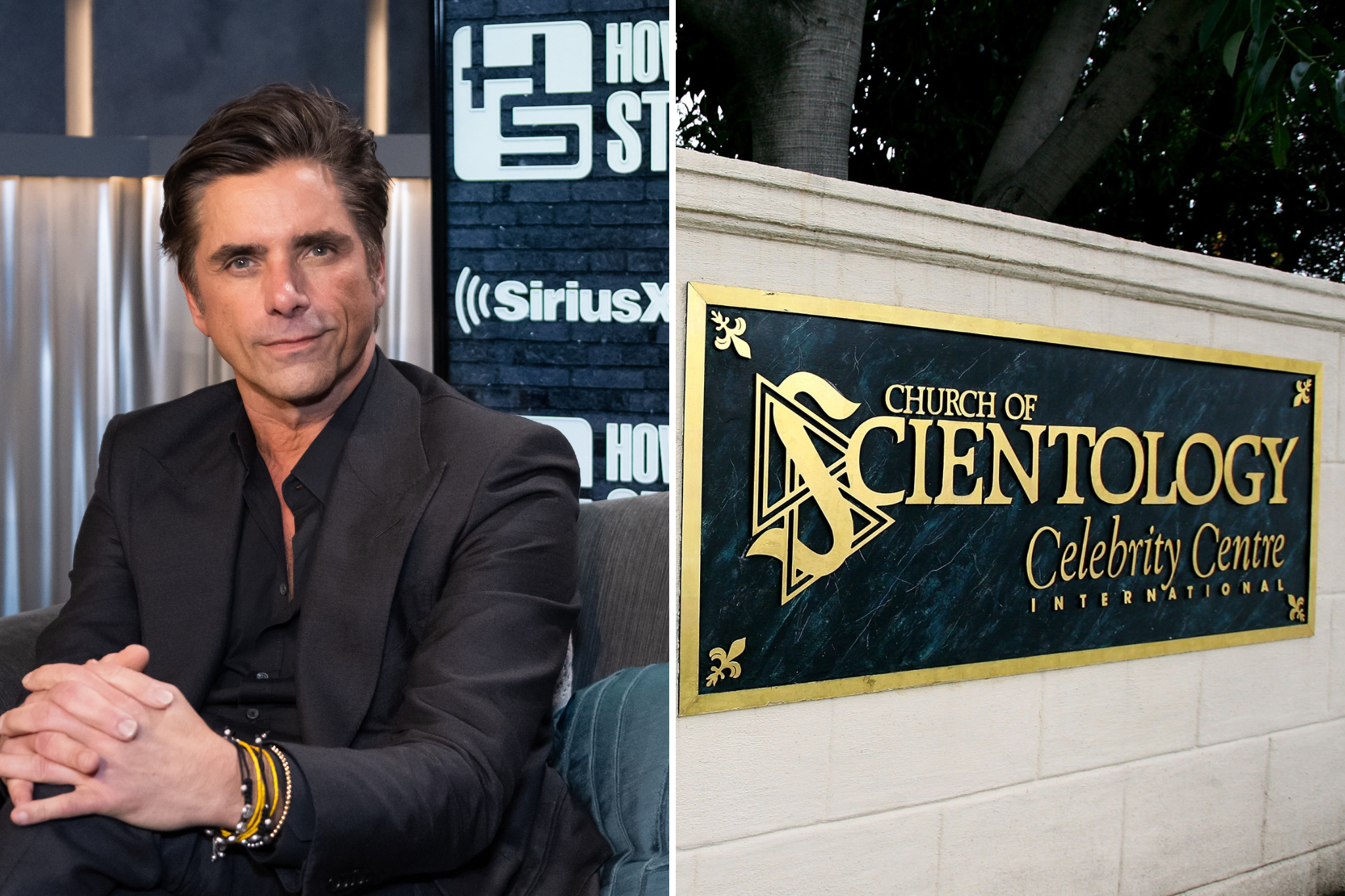 John Stamos and the Church of Scientology