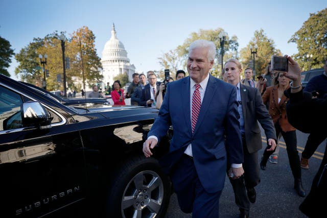 <p>Tom Emmer has been nominated House Speaker for the Republican party</p>
