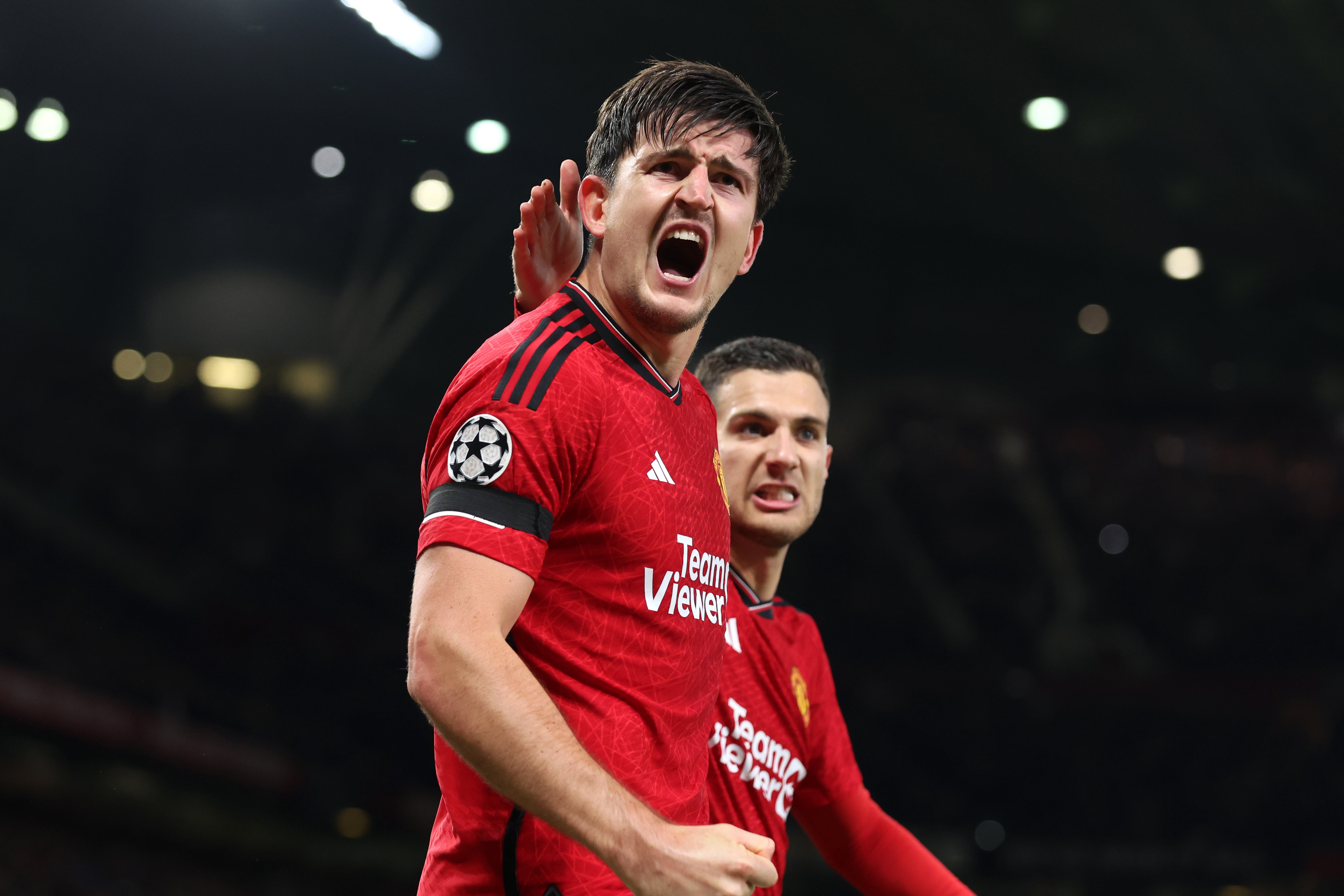 Maguire went from zero to hero with a crucial goal for United