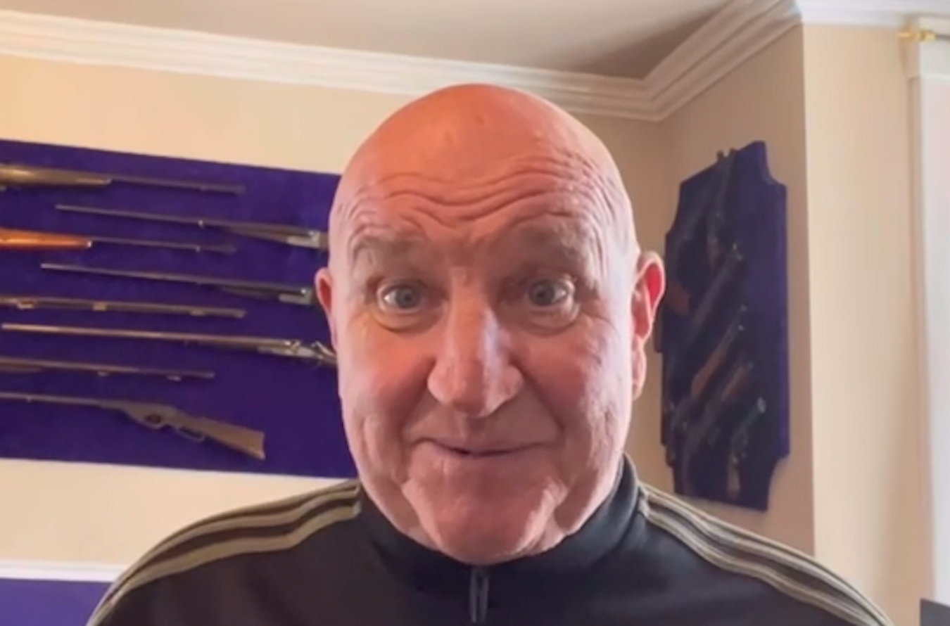 Dave Courtney made a video explaining why he was planning on taking his own life