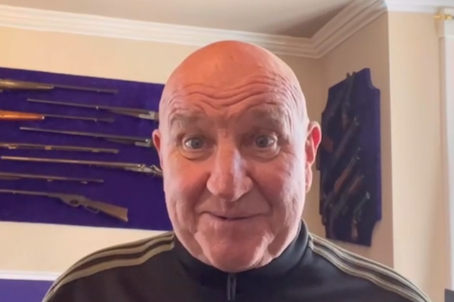<p>Dave Courtney made a video explaining why he was planning on taking his own life </p>