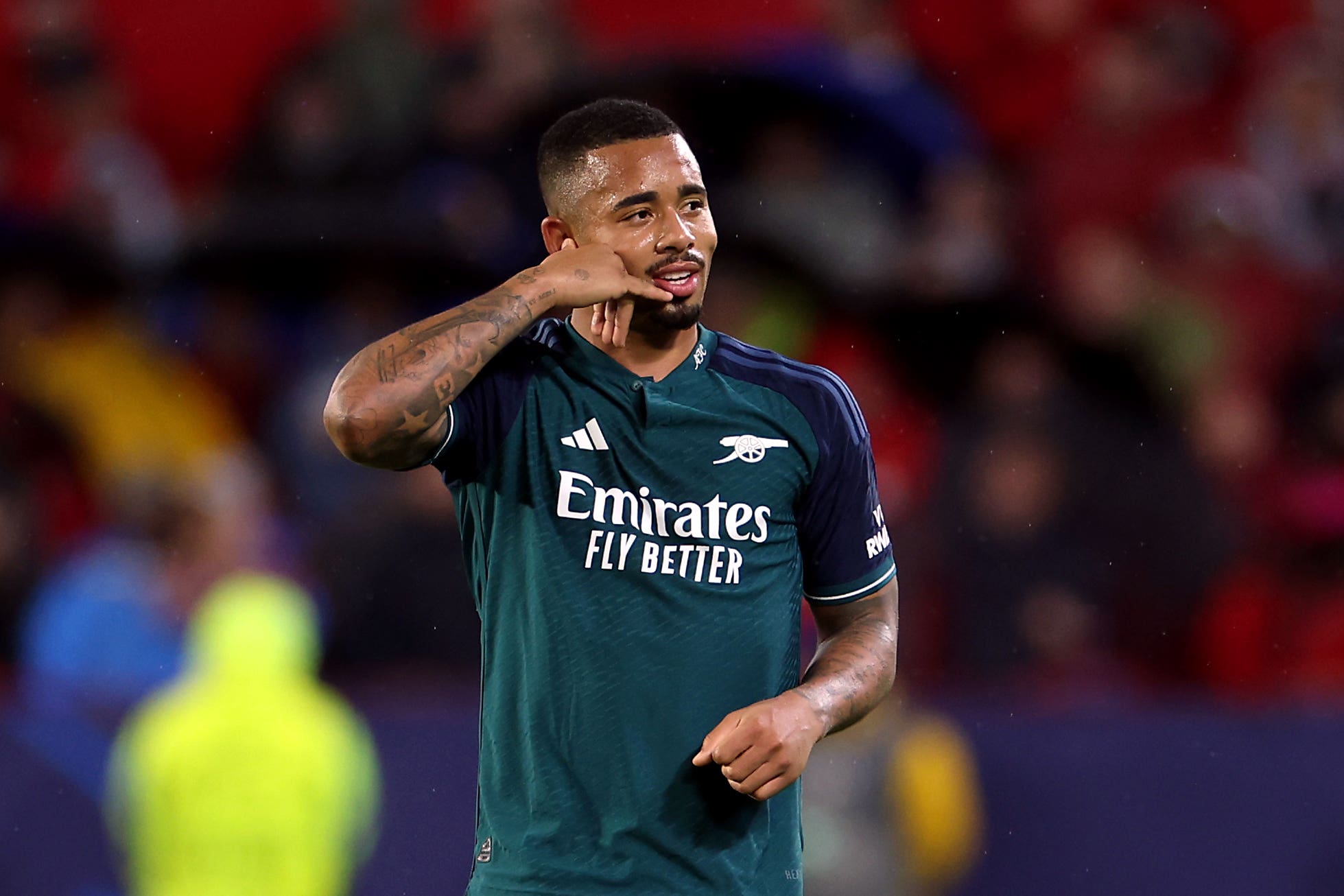 Gabriel Jesus inspires Arsenal to Champions League win over Sevilla | The Independent