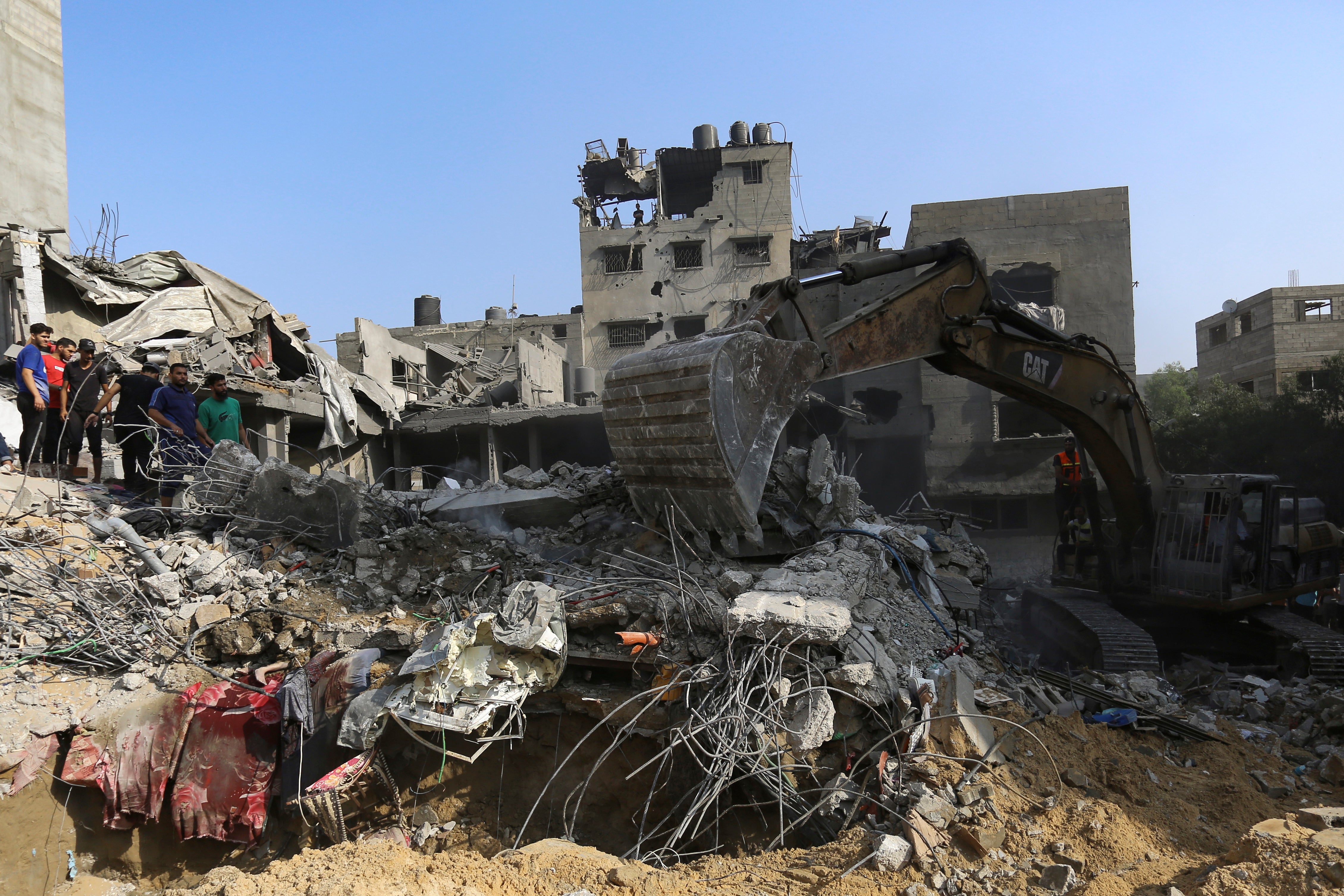 UN chief warns of ‘clear violations of humanitarian law’ in Gaza | The ...