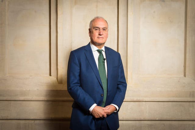 Sir Michael Wilshaw said he no longer supports one-word judgments from Ofsted inspections (Dominic Lipinski/PA)