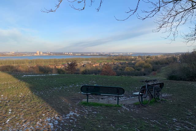 <p>The girl was attacked at the top of the hill in Mansfield Park in Chingford (file photo) </p>