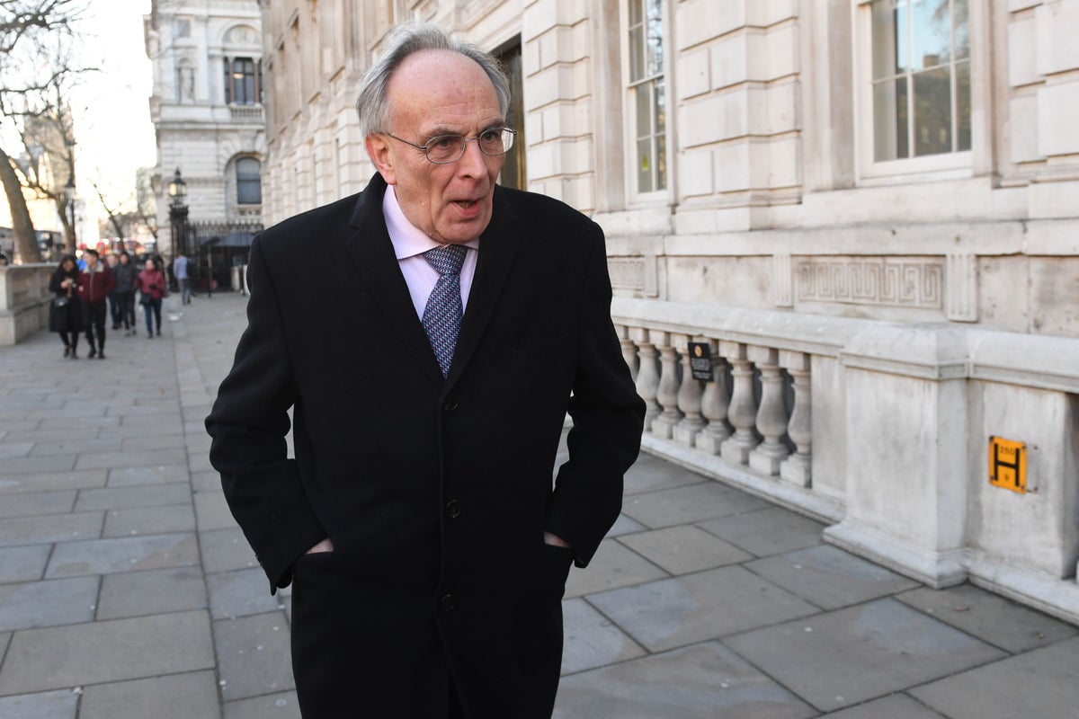 MP Peter Bone suspended after bullying and sexual misconduct against member of staff