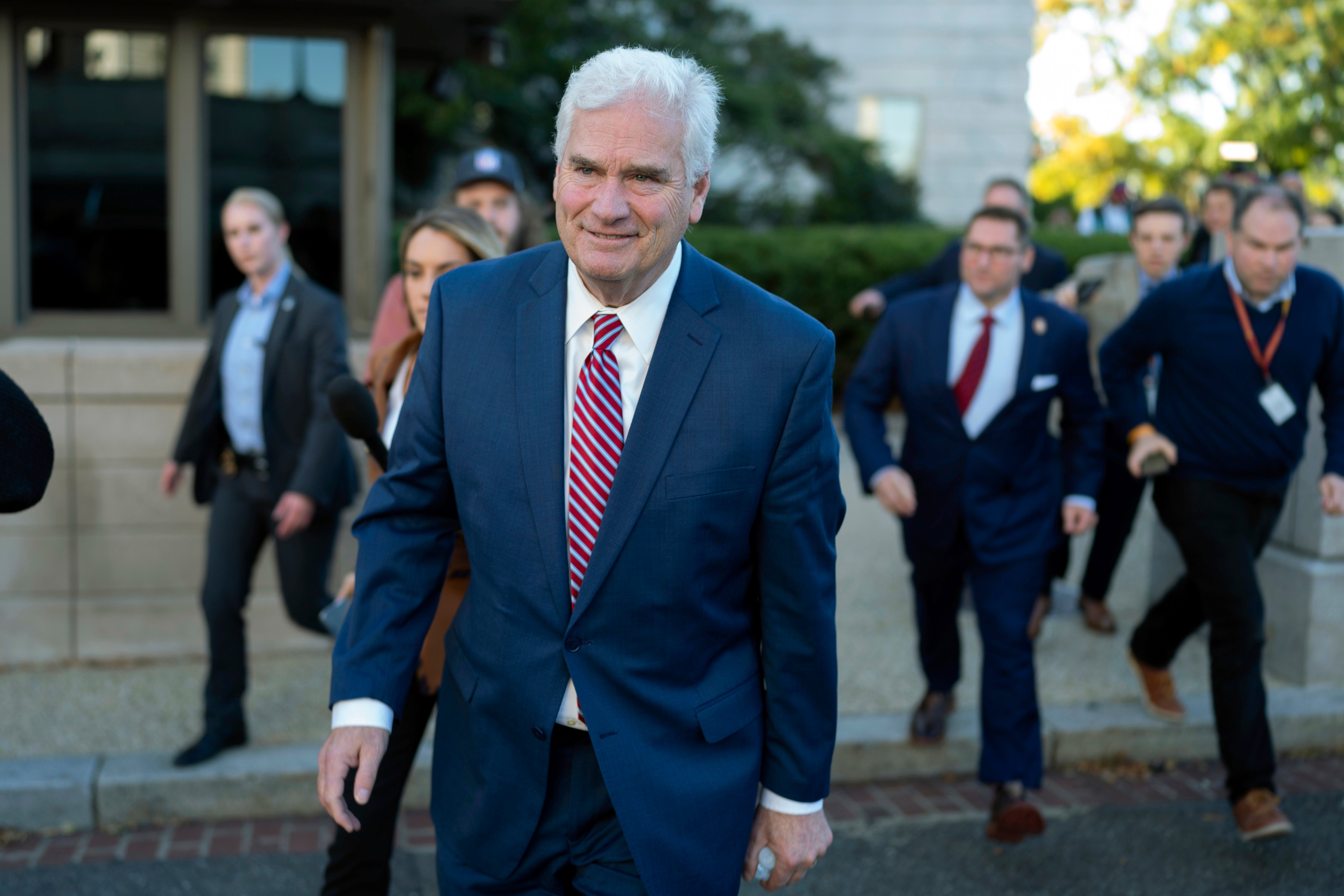 Tom Emmer’s chances were blown out of the water by the man he thought he had won over