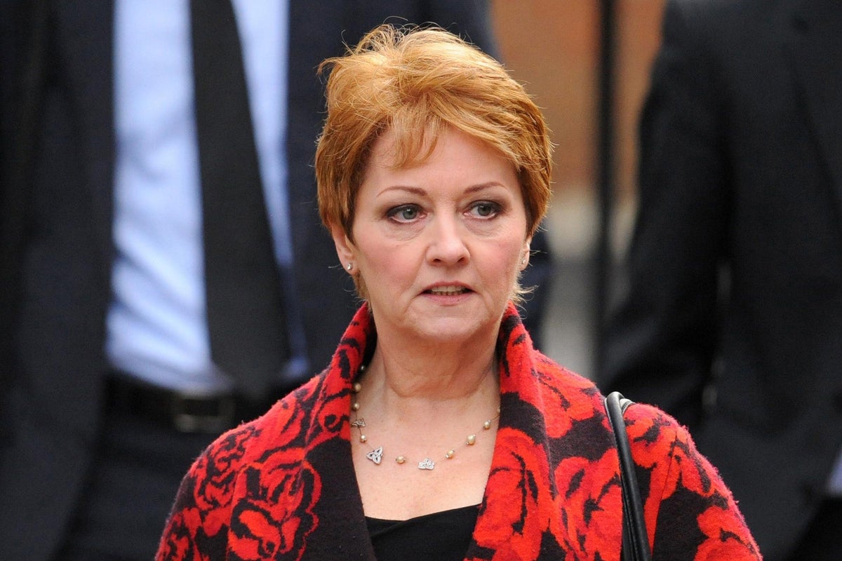 Journalist Anne Diamond among those to receive honours at Buckingham Palace