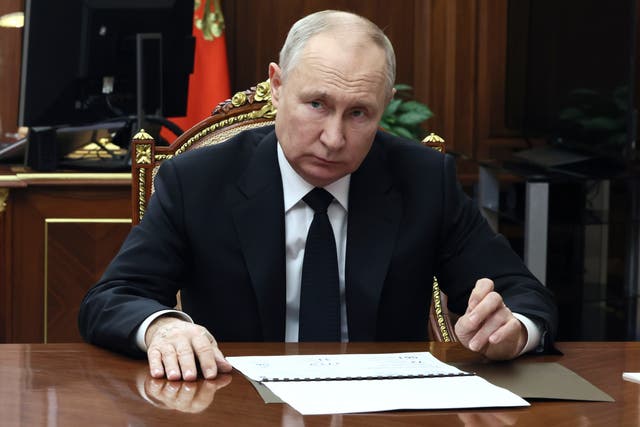 <p>New rumours have emerged about the health of Vladimir Putin </p>