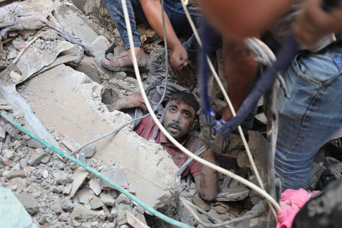 Live updates | Israel's bombardment in Gaza surges, reducing buildings to rubble