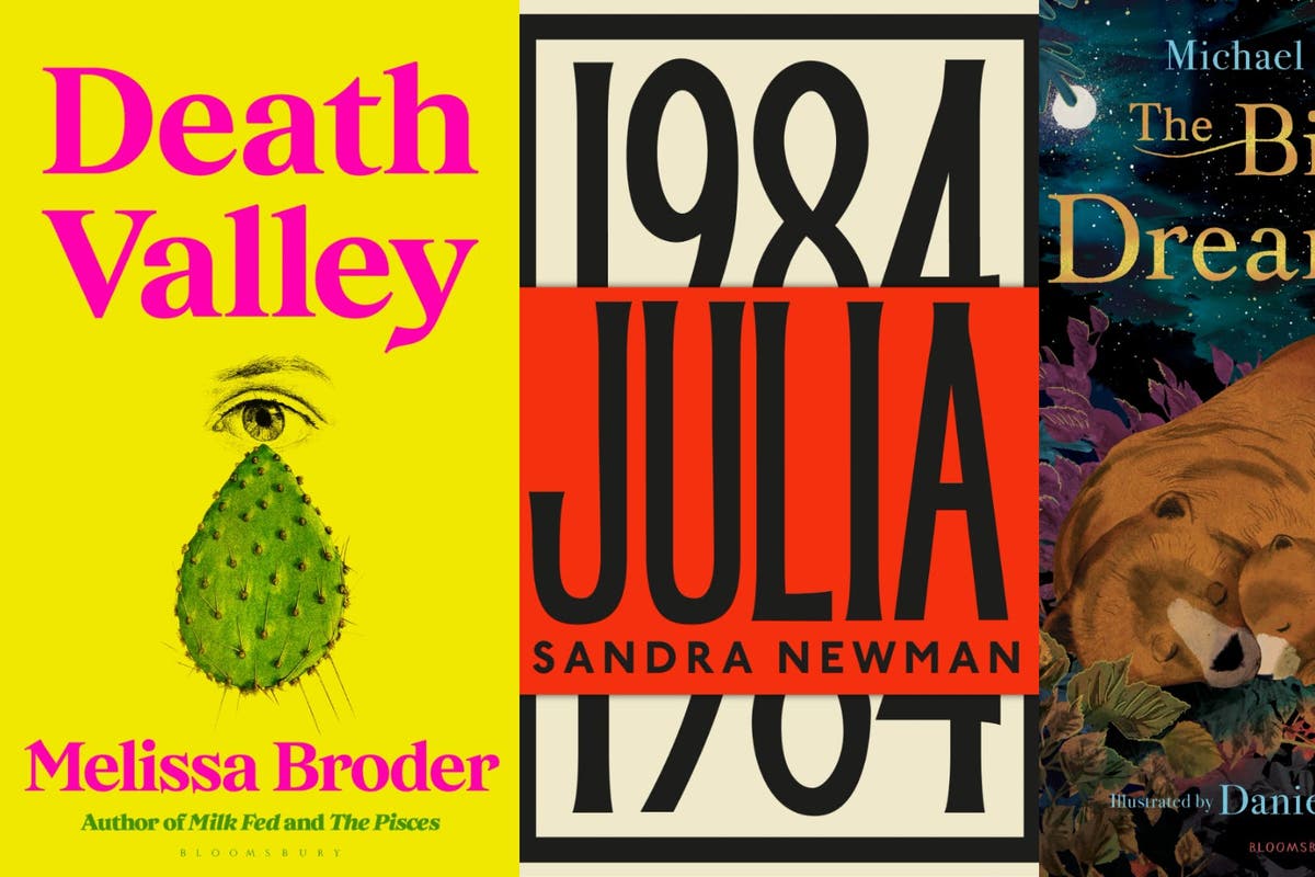 5 new books to read this week