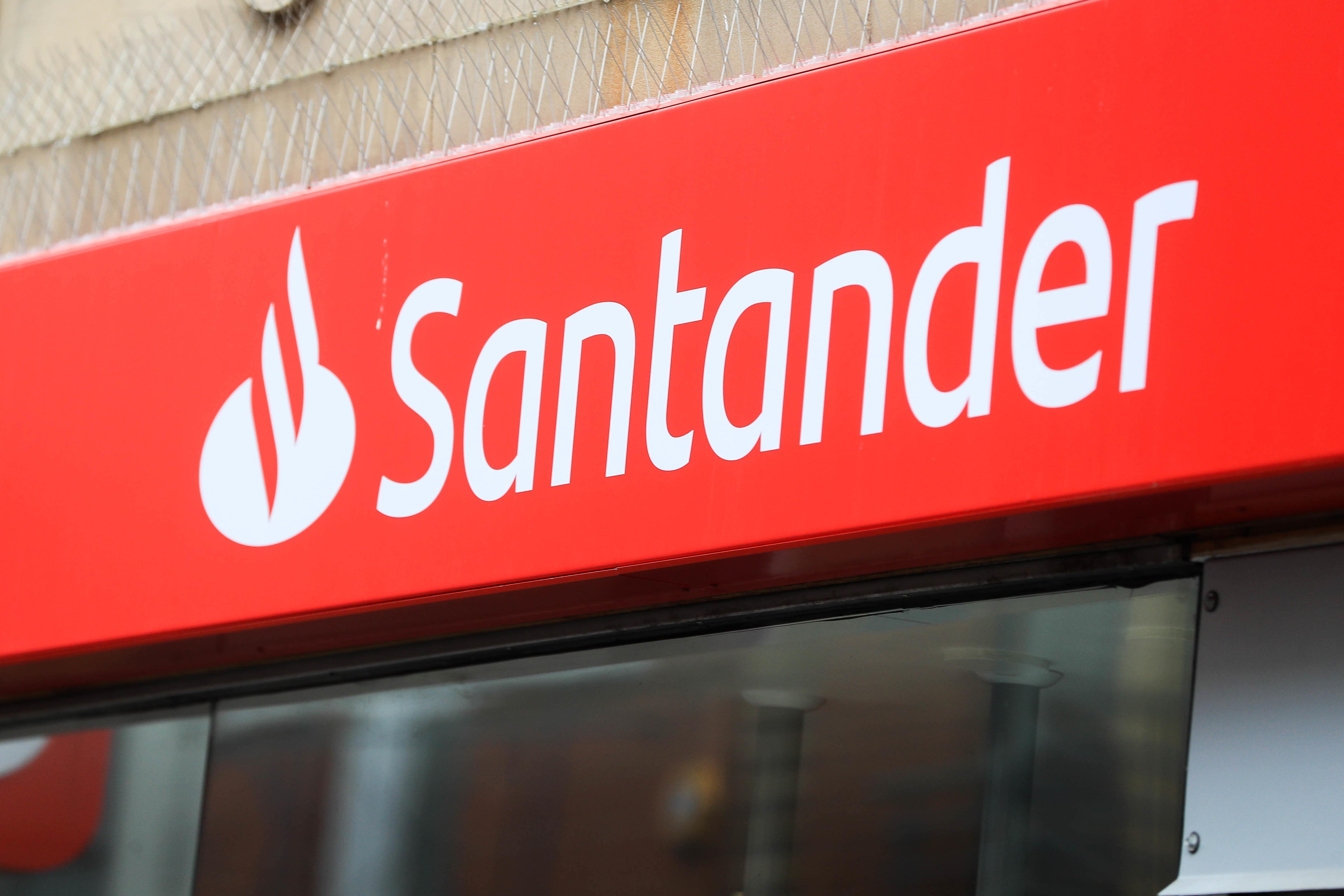 High street lender Santander UK has cautioned that higher-for-longer interest rates will take their toll on households and businesses as it revealed increases in some borrower arrears (PA)