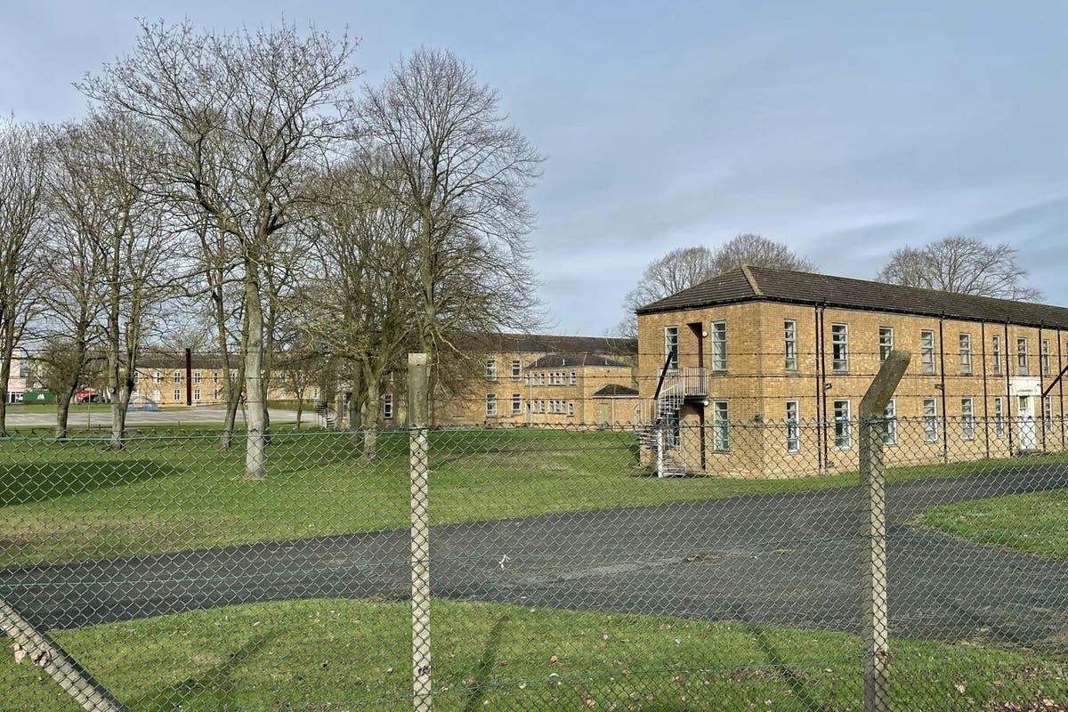 Man arrested as eggs thrown at vehicles amid further disorder at RAF Scampton Man arrested as eggs thrown at vehicles amid further disorder at RAF Scampton