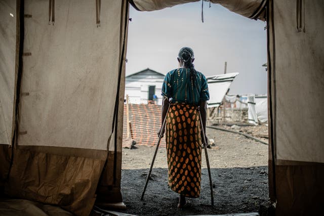 Congo Displaced Sexual Assault