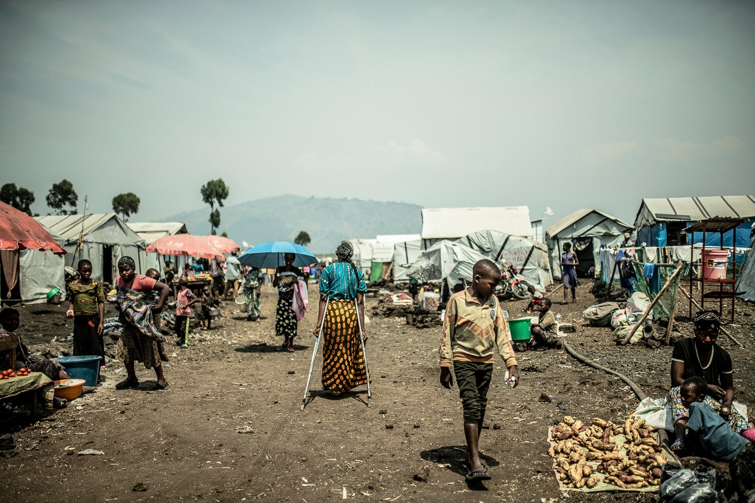 Congo Displaced Sexual Assault