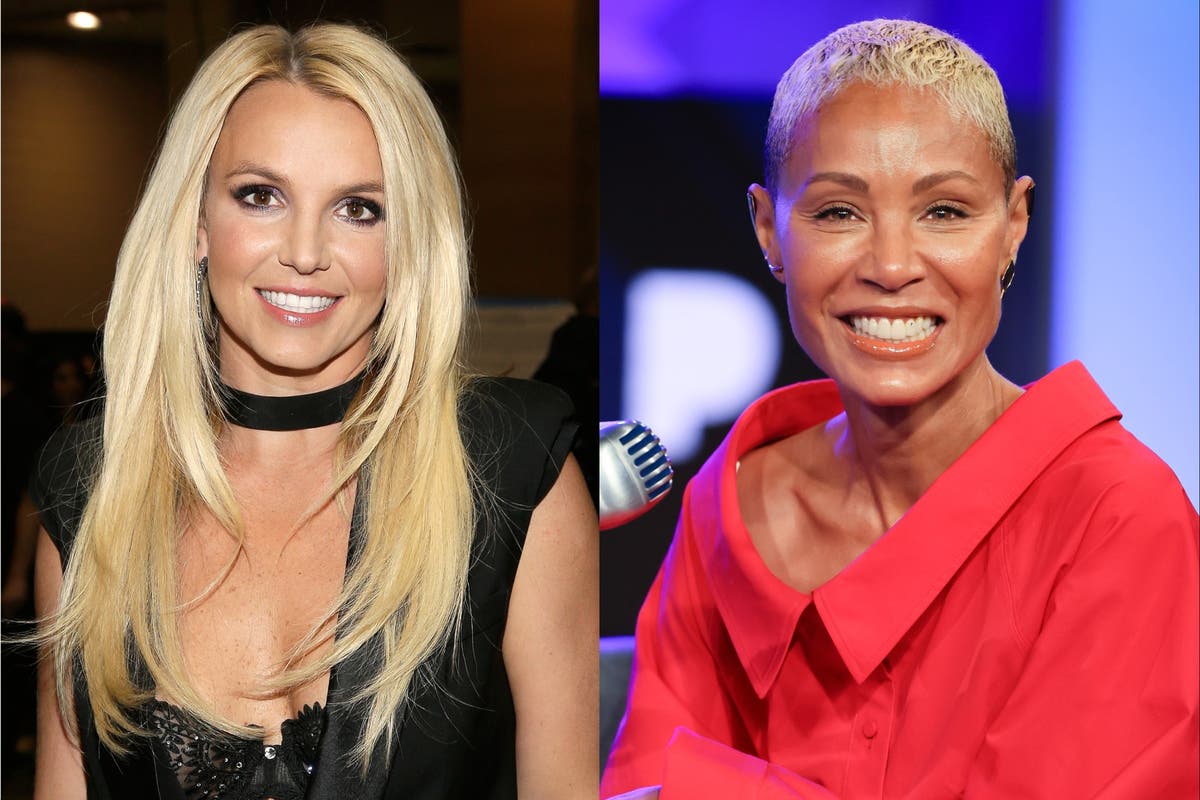Jada Pinkett Smith celebrates release of Britney Spears memoir with throwback video 