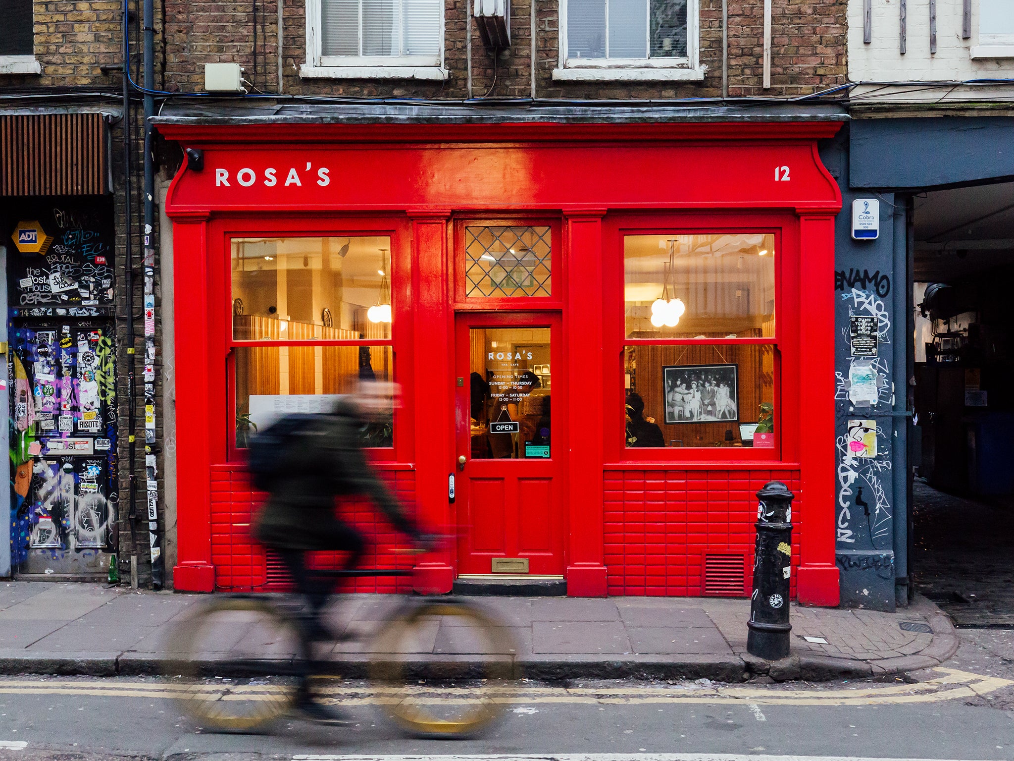 The first Rosa’s Thai opened in Spitalfields 15 years ago – now it has 40 sites