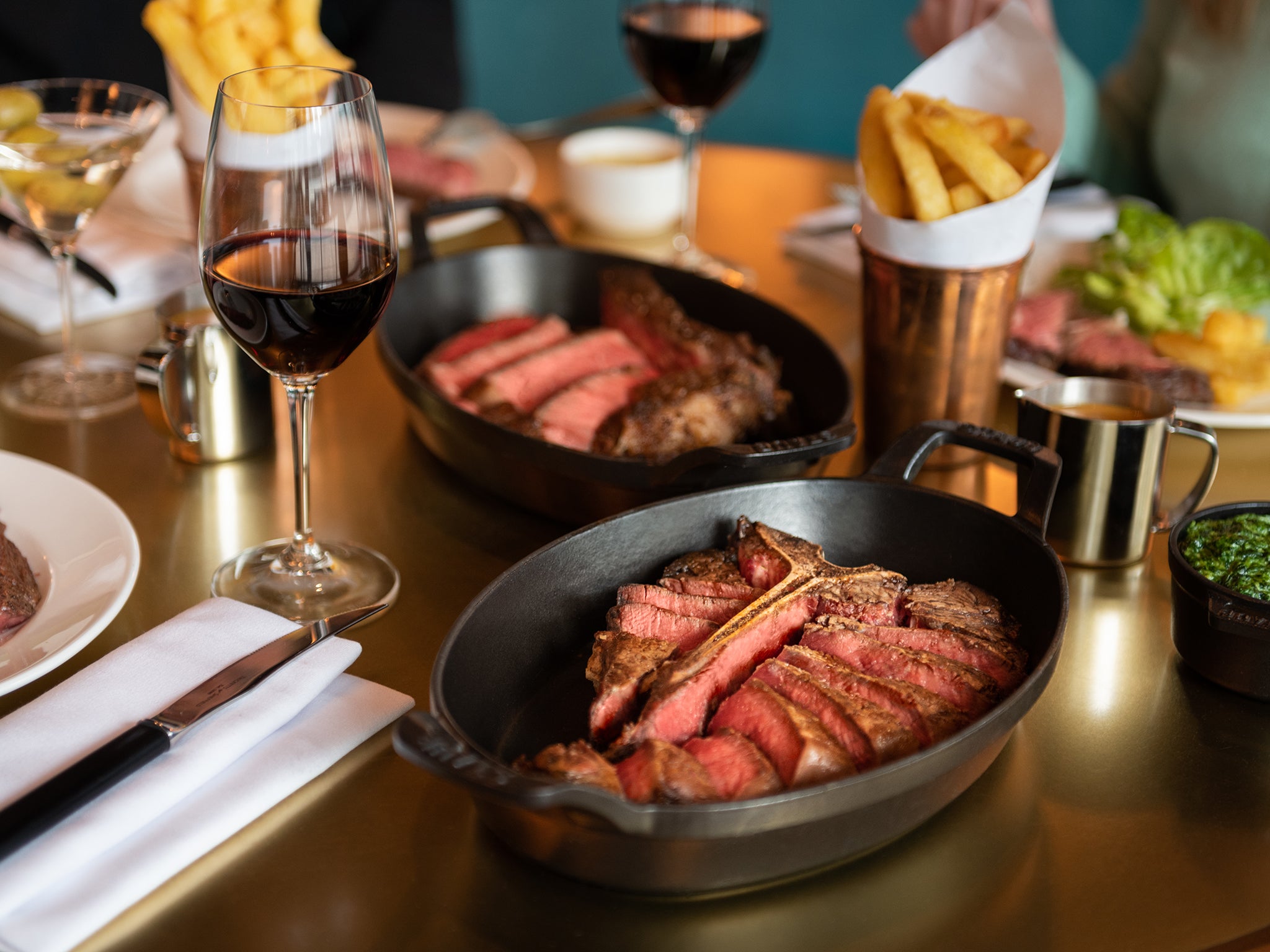 Steak restaurant Hawksmoor now has 14 sites across the UK