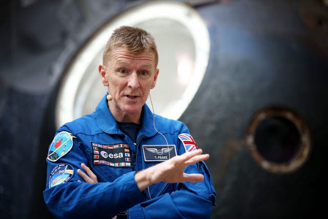 Tim Peake hailed the possibility of an all-UK mission to space (Jane Barlow/PA)