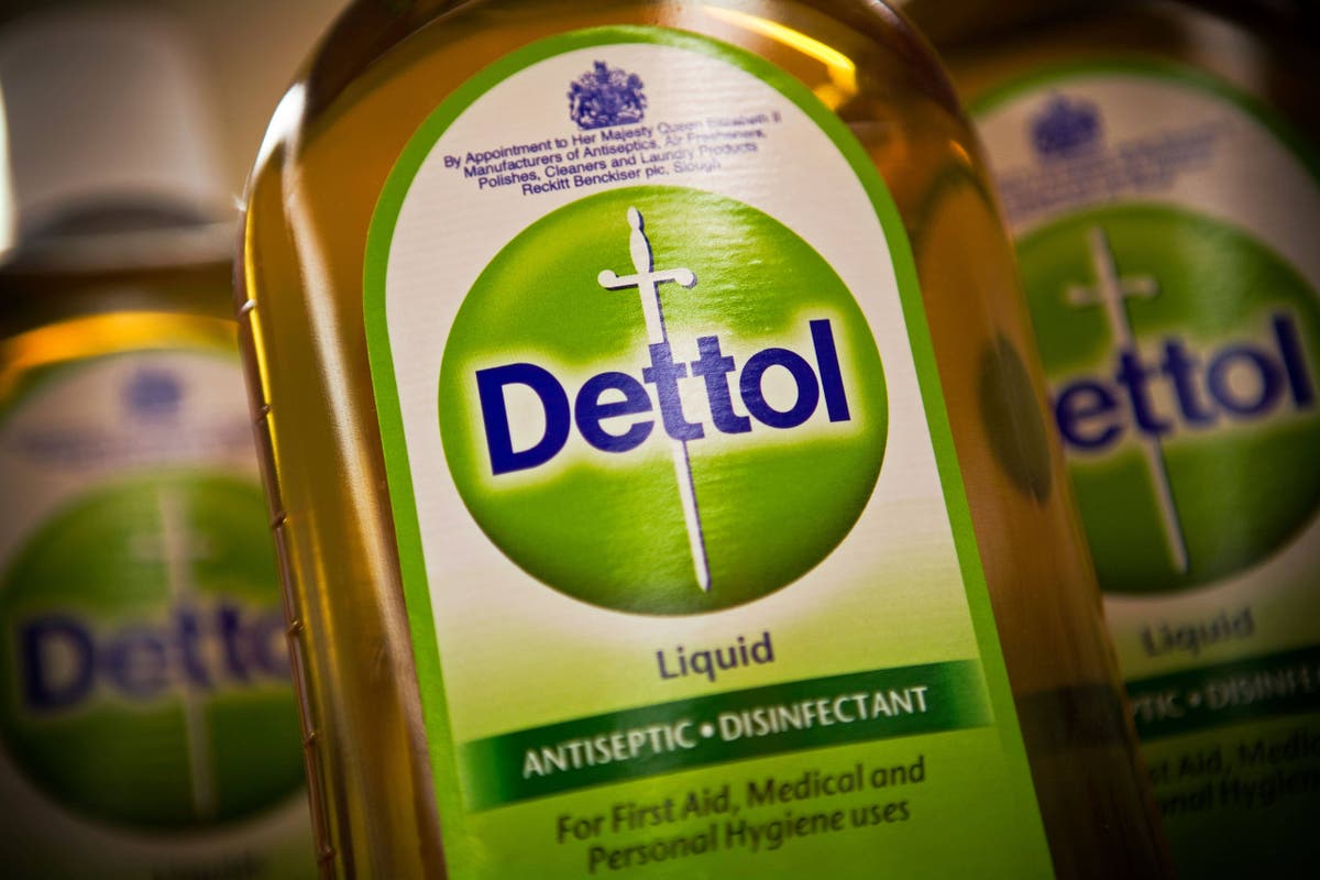 Dettol firm Reckitt slumps after ‘unsatisfactory’ sales drop