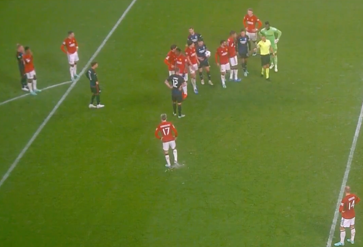 Manchester United’s Alejandro Garnacho labelled a ‘baby’ after scuffing spot before Copenhagen’s penalty miss