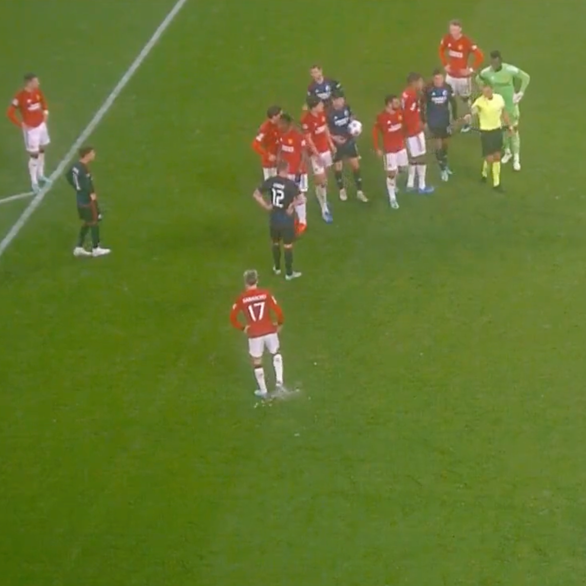 Manchester United's Alejandro Garnacho labelled a 'baby' after scuffing spot before Copenhagen's penalty miss | The Independent