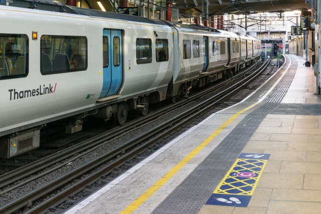 British Transport Police and Thameslink are investigating the theft (Alamy/PA)