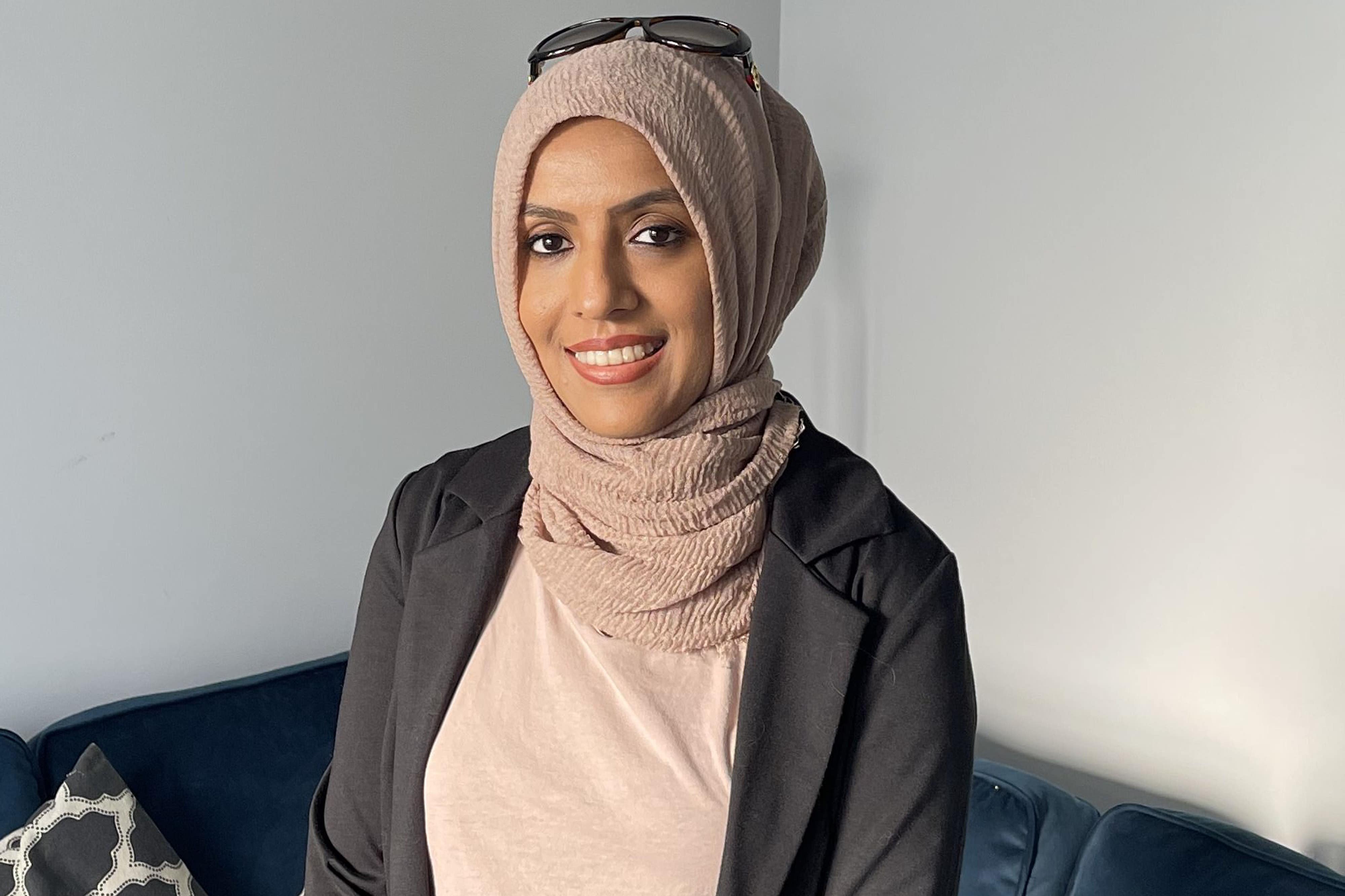 Shafina Vohra, a psychology teacher at the London Design and Engineering University Technical College in Newham, east London (Varkey Foundation/PA)