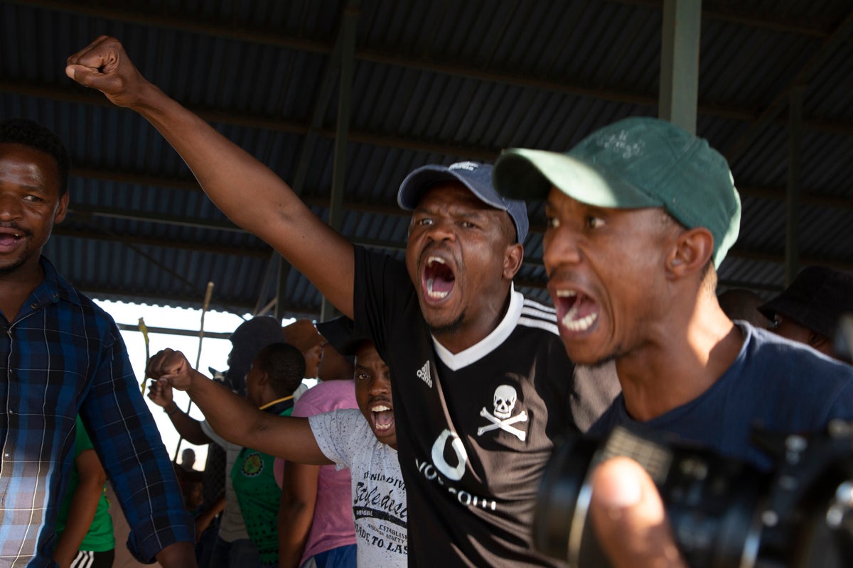 109 miners escape from gold mine in South Africa but others continue ...