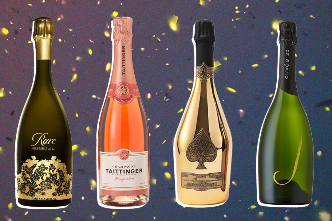 From budget bottles to blow-out buys, find the perfect vino for a sparkling festive season