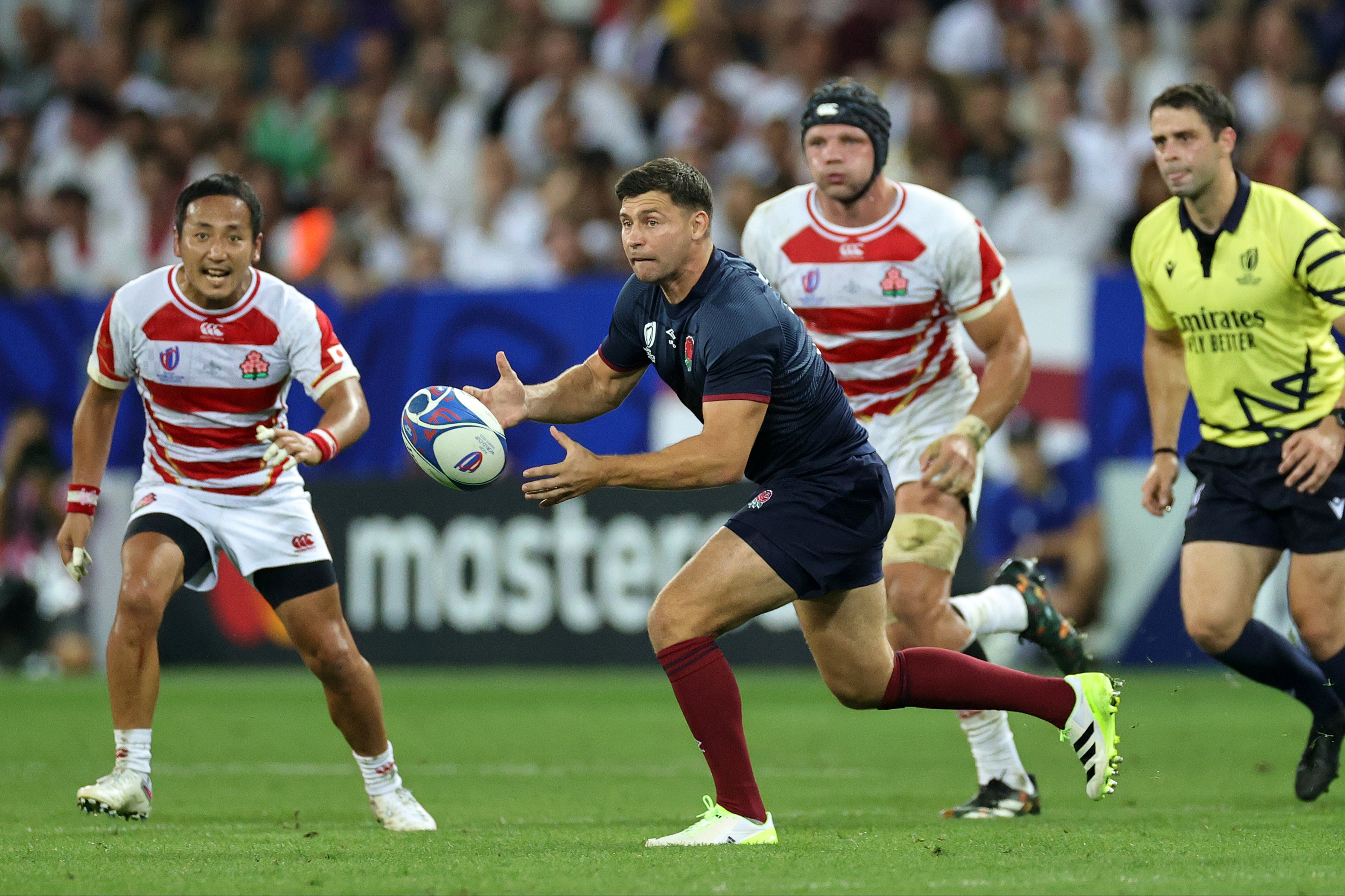 Ben Youngs will make his 127th appearance at scrum half