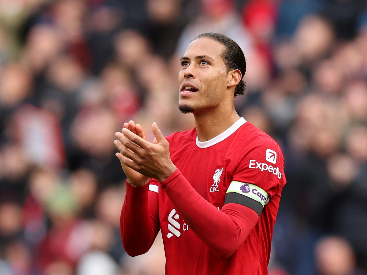 Virgil van Dijk holds the key to Liverpool trophy hopes is he still