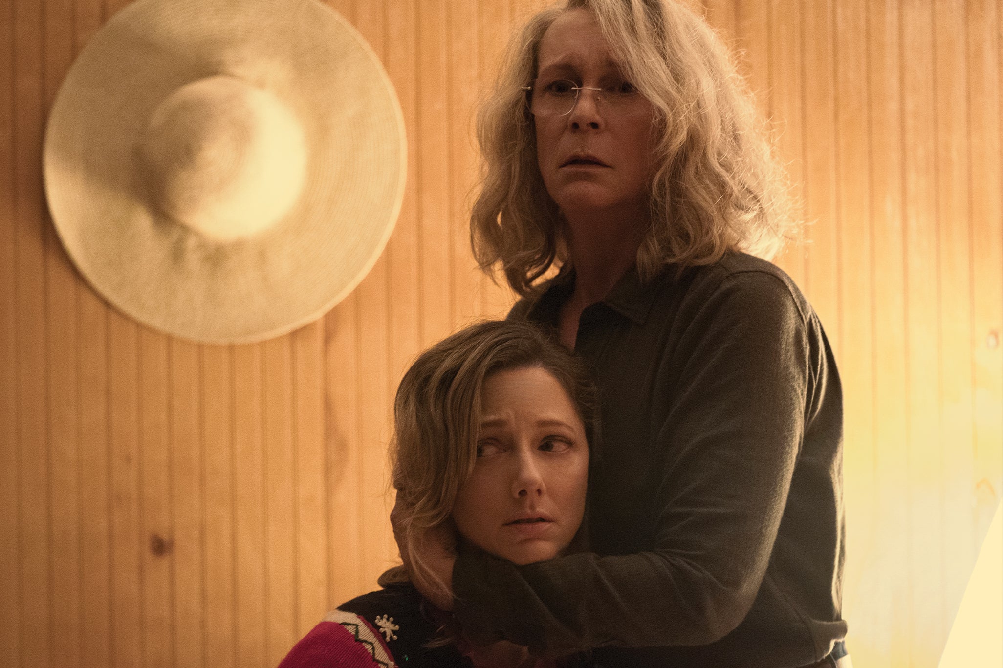 Scream, queens: Jamie Lee Curtis and Andi Matichak in 2018’s ‘Halloween’