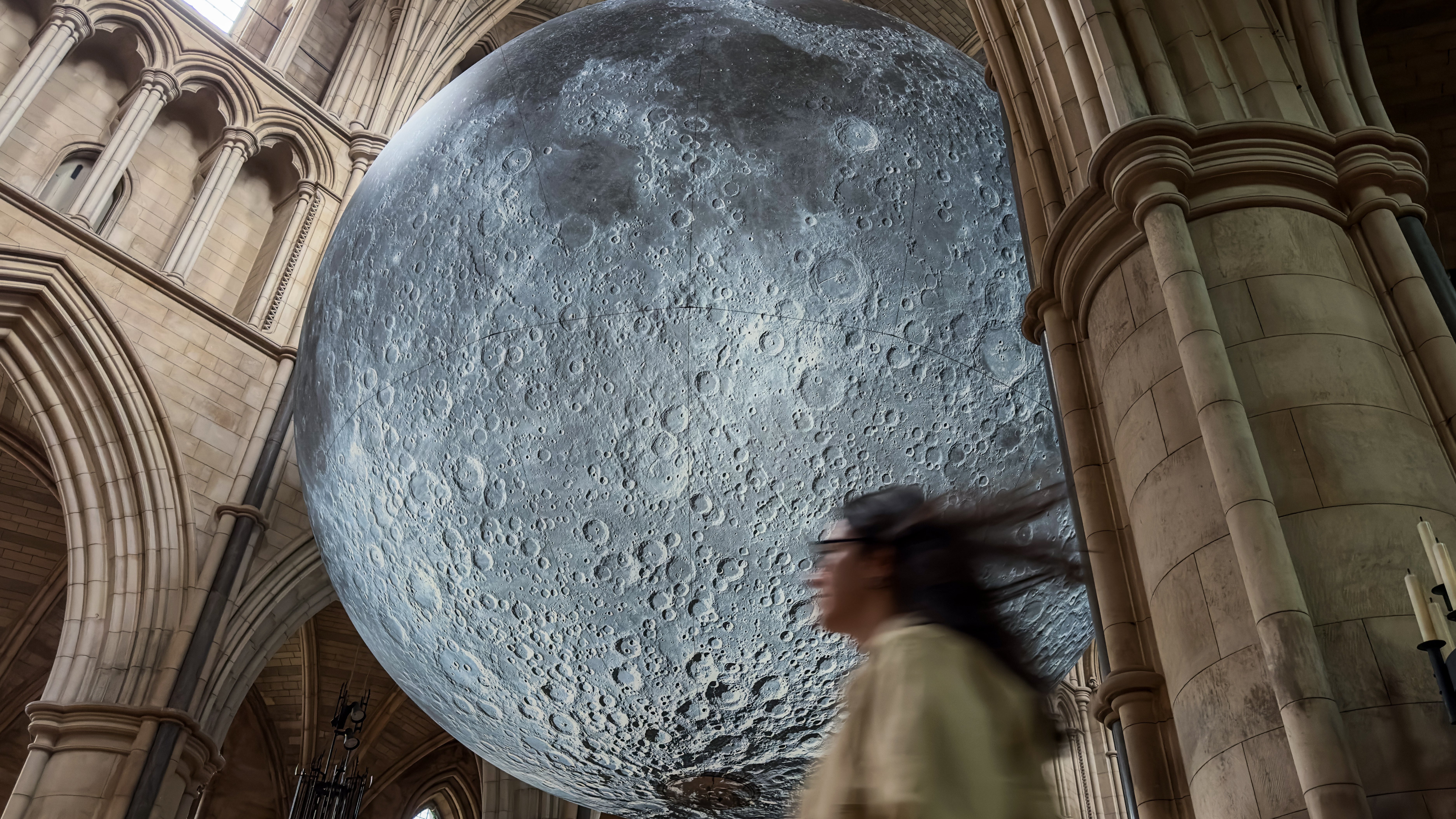 Most Brits incorrectly believe the moon is round when it is in fact egg-shaped