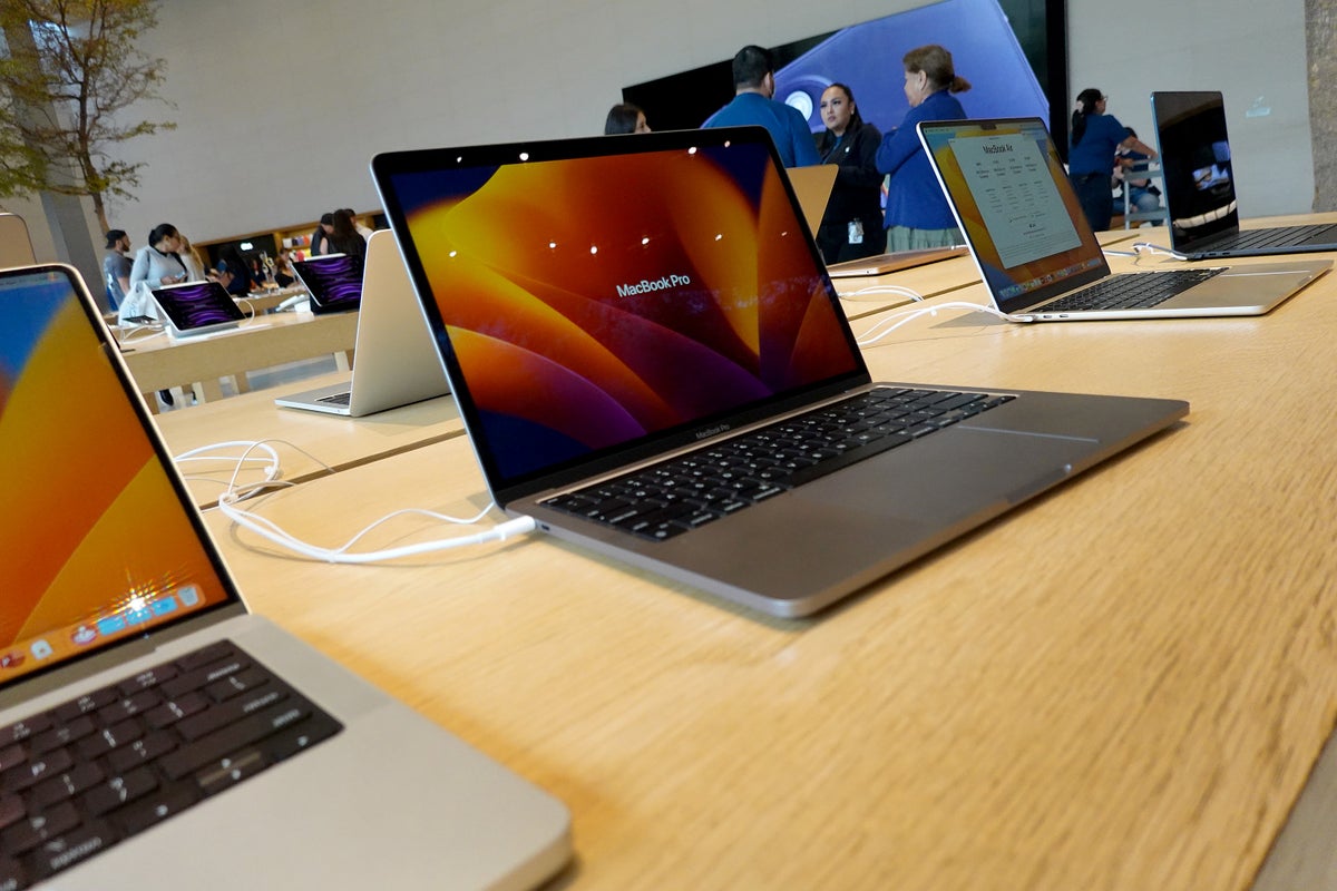 Apple sees first full year of falling revenues since 2019 as Mac and iPad sales slow