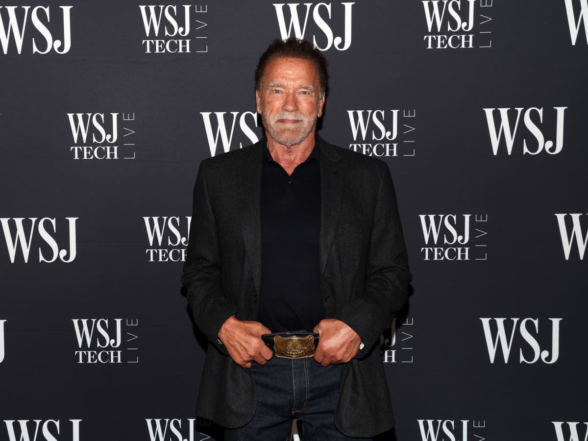 Arnold Schwarzenegger reveals first thing he does in the morning to be productive