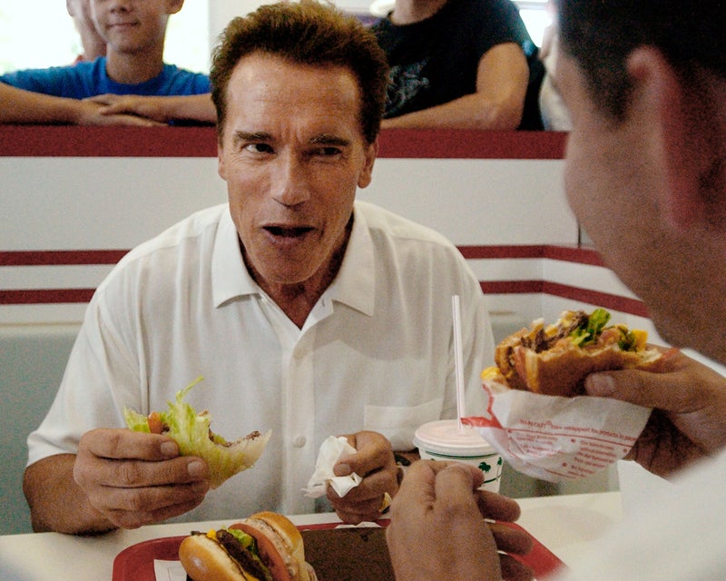 Arnold Schwarzenegger sets record straight on leaving the United States