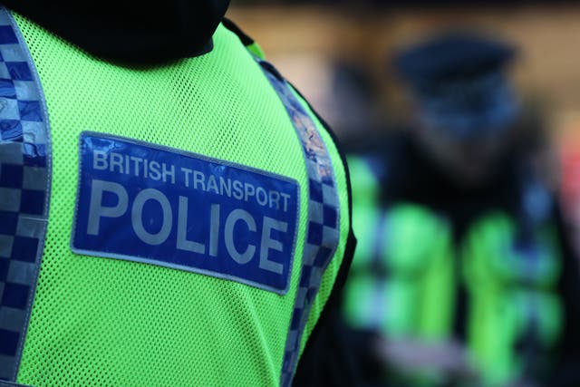 British Transport Police are looking into the theft of the flute (Andrew Milligan/PA)